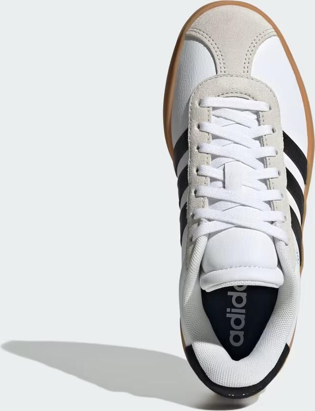 Adidas Vl Court Bold Unisex Schoenen Wit Maat: 39 1 3 Leer Foot Locker - Foto 5