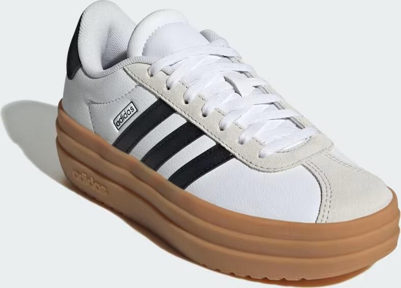 Adidas Vl Court Bold Unisex Schoenen Wit Maat: 39 1 3 Leer Foot Locker - Foto 7