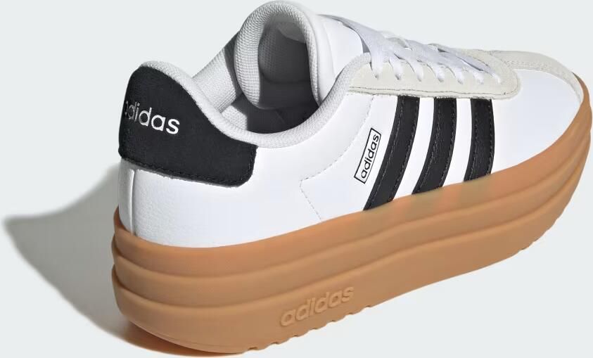 Adidas Vl Court Bold Unisex Schoenen Wit Maat: 39 1 3 Leer Foot Locker - Foto 8