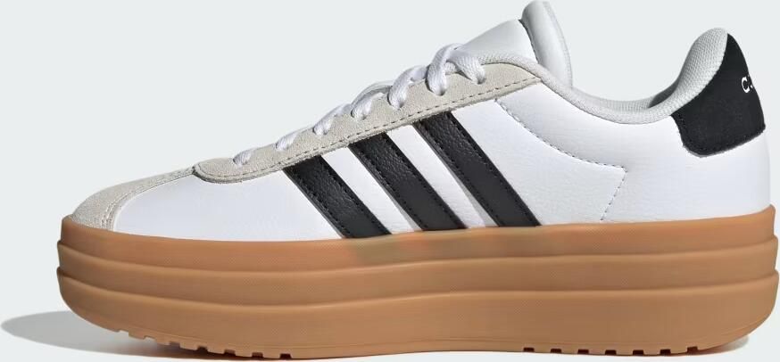 Adidas Vl Court Bold Unisex Schoenen Wit Maat: 39 1 3 Leer Foot Locker - Foto 9