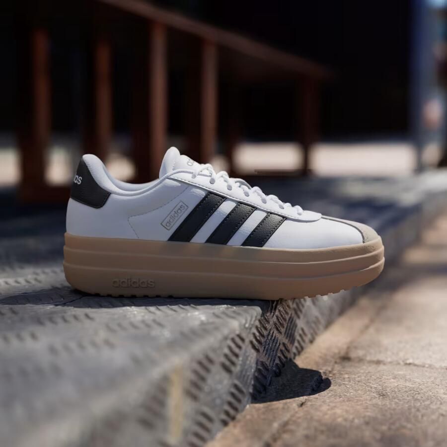 Adidas Sportswear Plateausneakers VL COURT BOLD Design in de voetsporen van de adidas Gazelle Bold - Foto 9