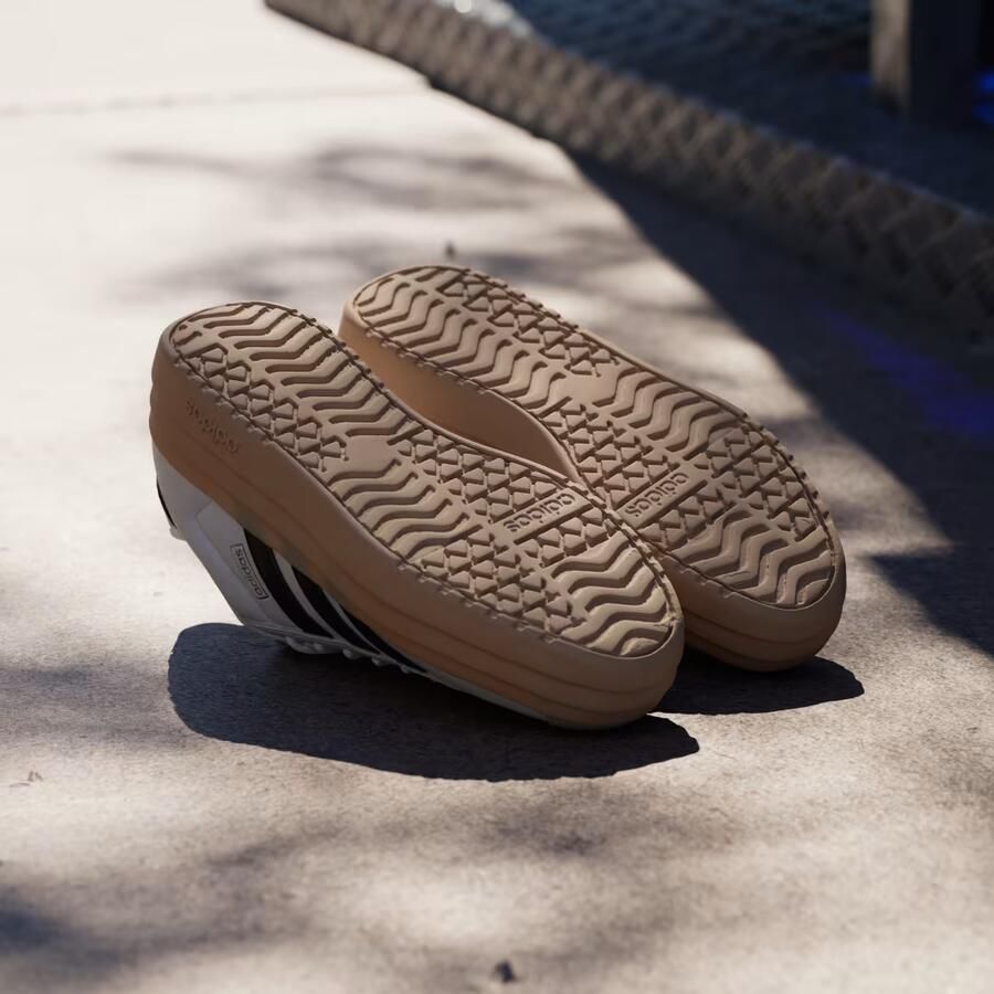 Adidas Sportswear Plateausneakers VL COURT BOLD Design in de voetsporen van de adidas Gazelle Bold - Foto 10