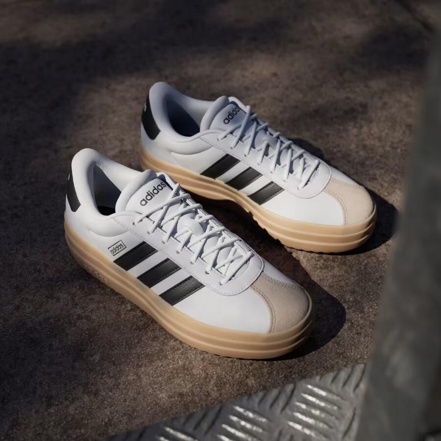 Adidas Sportswear Plateausneakers VL COURT BOLD Design in de voetsporen van de adidas Gazelle Bold - Foto 11