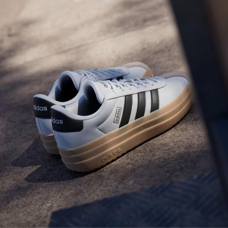 Adidas Sportswear Plateausneakers VL COURT BOLD Design in de voetsporen van de adidas Gazelle Bold - Foto 12