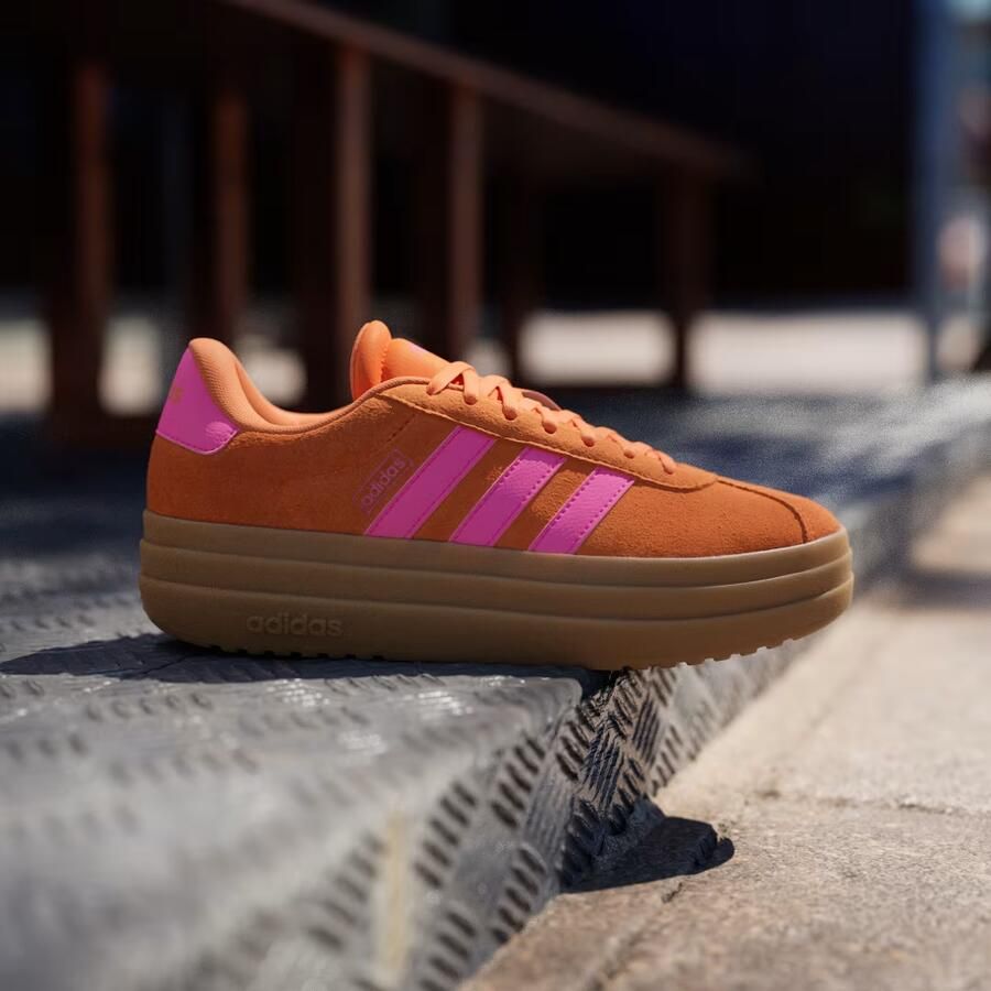 Adidas Sportswear VL Court Bold sneakers oranje roze - Foto 9