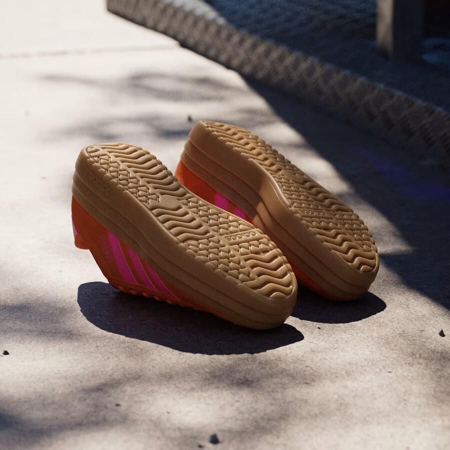 Adidas Sportswear VL Court Bold sneakers oranje roze - Foto 10