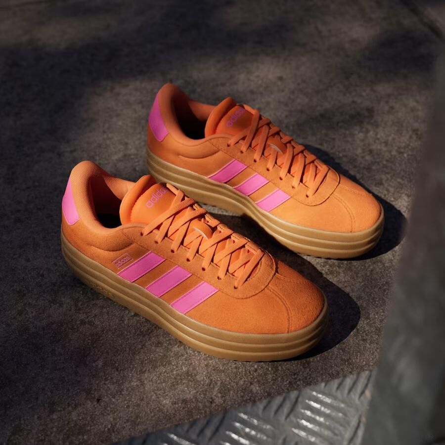 Adidas Sportswear VL Court Bold sneakers oranje roze - Foto 11