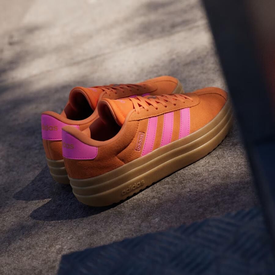 Adidas Sportswear VL Court Bold sneakers oranje roze - Foto 12