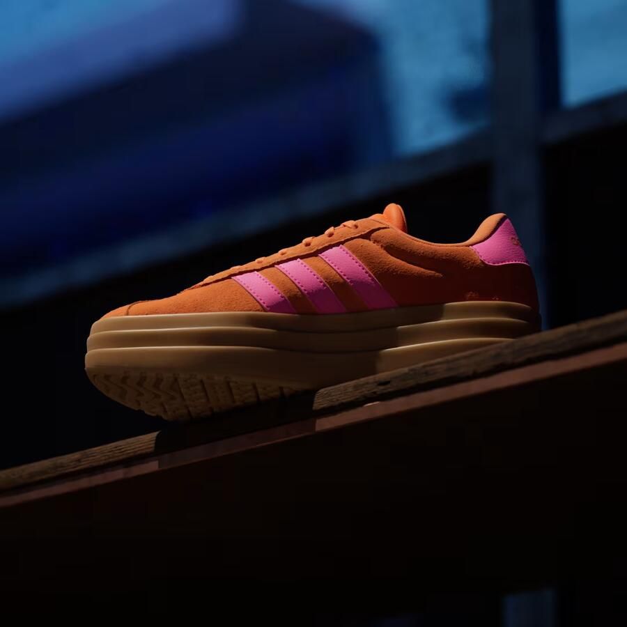 Adidas Sportswear VL Court Bold sneakers oranje roze - Foto 13