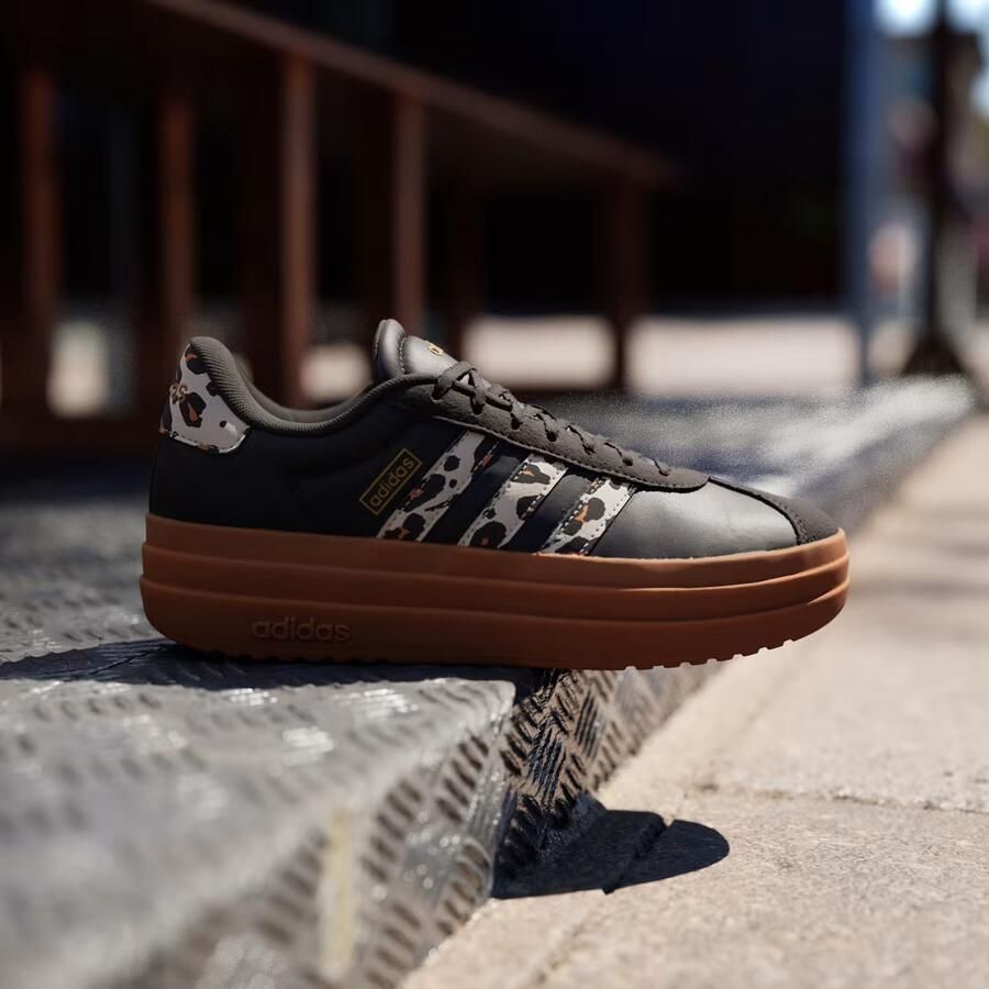 Adidas Sportswear VL Court Bold sneakers donkerbruin beige - Foto 15