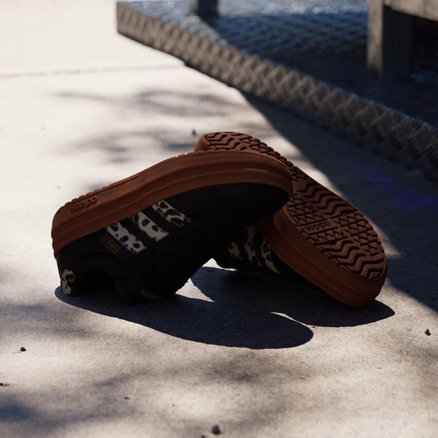 Adidas Sportswear VL Court Bold sneakers donkerbruin beige - Foto 16