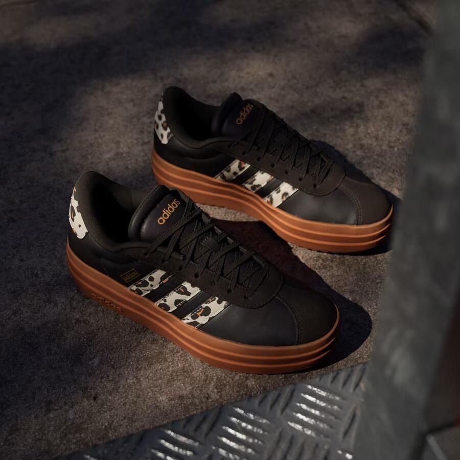 Adidas Sportswear VL Court Bold sneakers donkerbruin beige - Foto 17