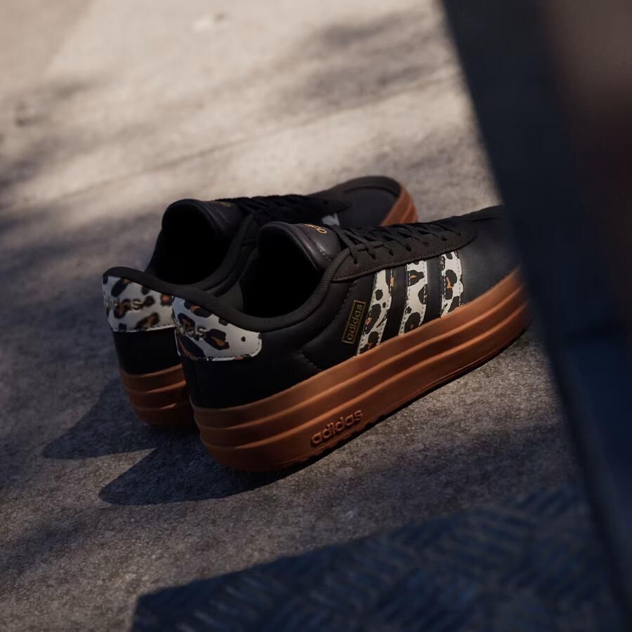 Adidas Sportswear VL Court Bold sneakers donkerbruin beige - Foto 18