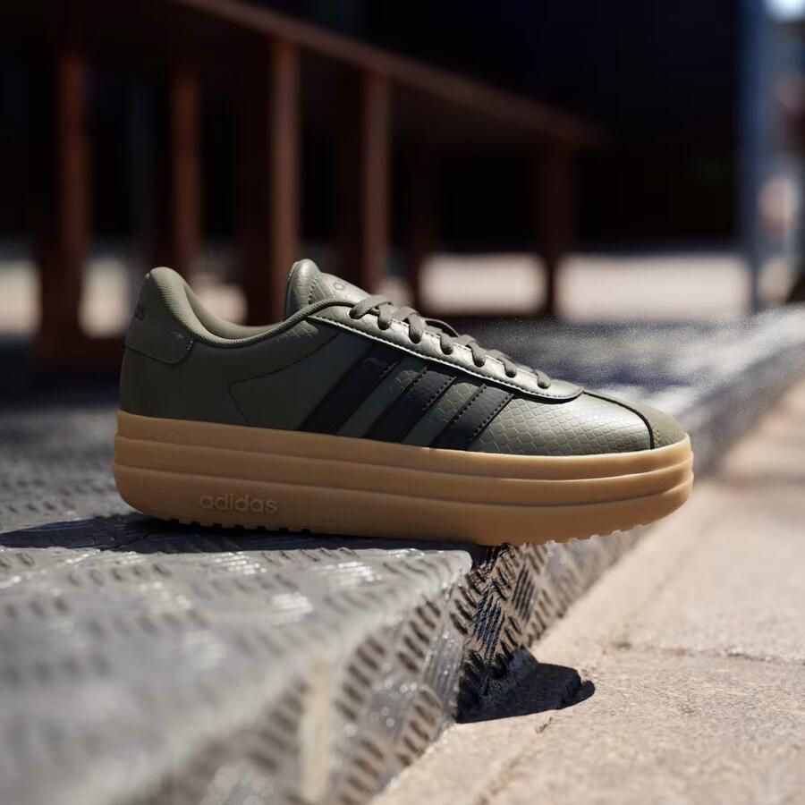 Adidas Sportswear VL Court Bold sneakers olijfgroen zwart - Foto 7
