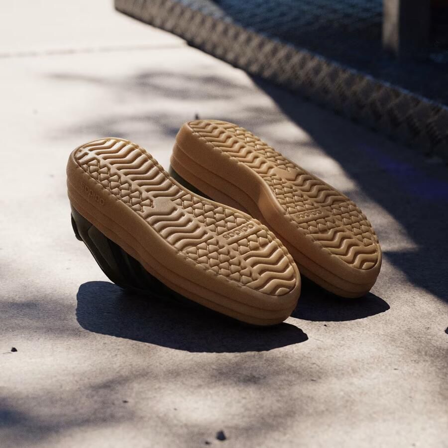 Adidas Sportswear VL Court Bold sneakers olijfgroen zwart - Foto 8