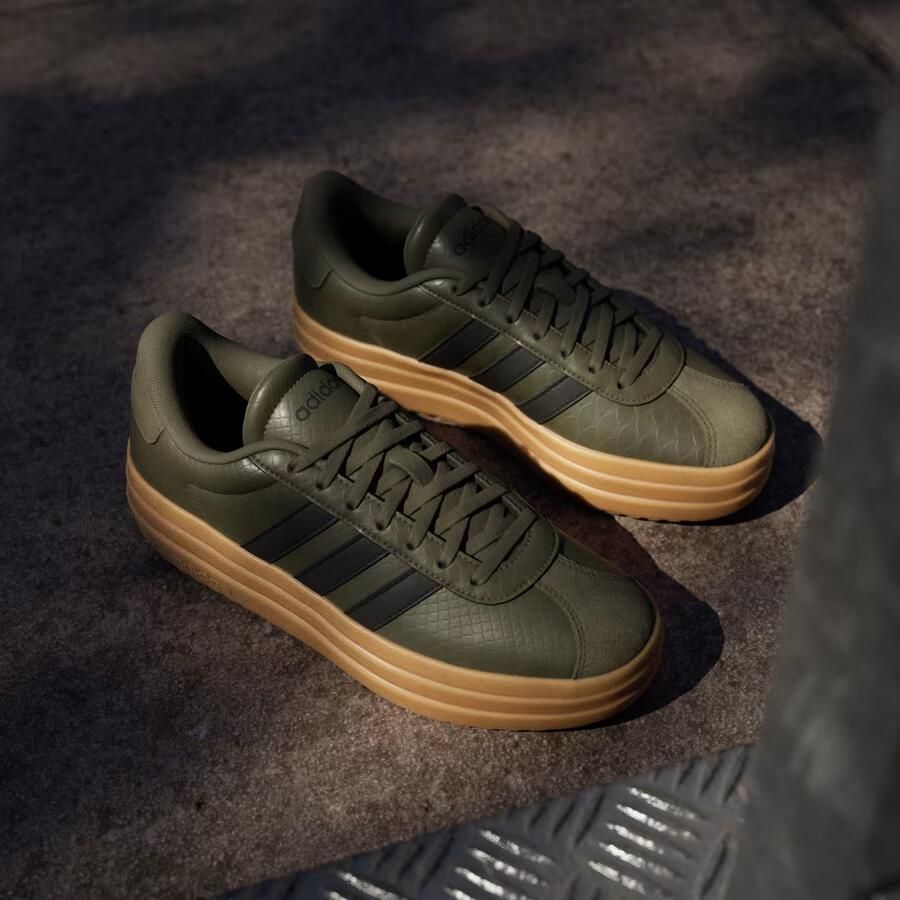 Adidas Sportswear VL Court Bold sneakers olijfgroen zwart - Foto 9