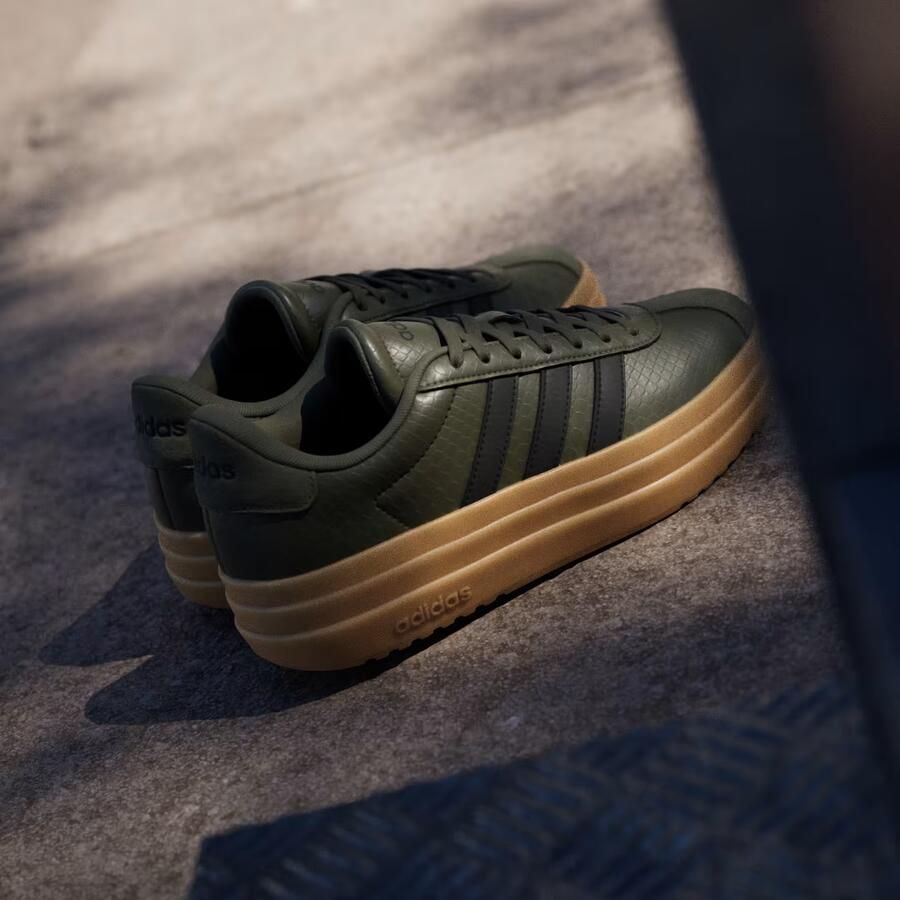 Adidas Sportswear VL Court Bold sneakers olijfgroen zwart - Foto 10