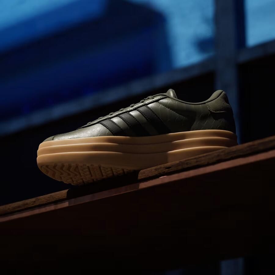 Adidas Sportswear VL Court Bold sneakers olijfgroen zwart - Foto 11