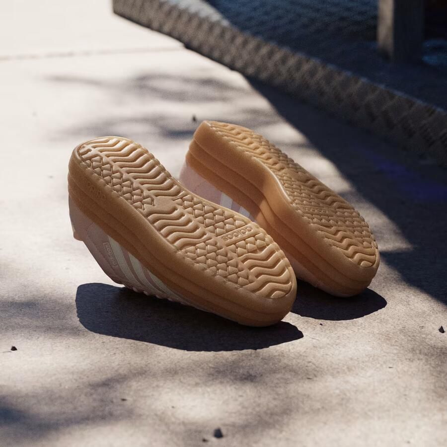 Adidas dames VL COURT BOLD plateau sneaker schoen IH9151 Roze - Foto 17