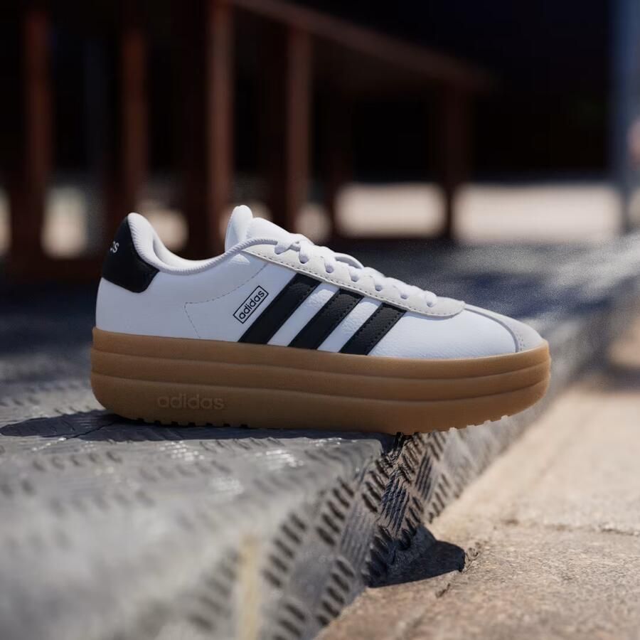 Adidas Sportswear VL COURT BOLD Schoenen Kids Kinderen Wit - Foto 7
