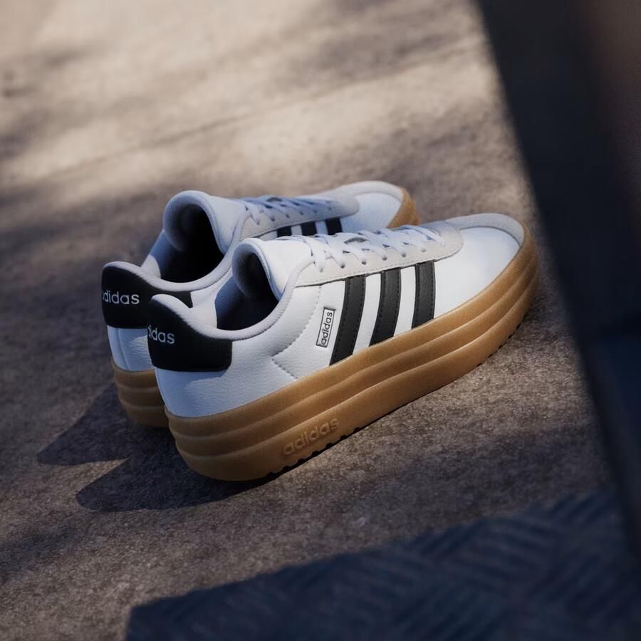 Adidas Sportswear VL COURT BOLD Schoenen Kids Kinderen Wit - Foto 10