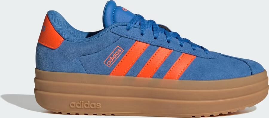 Adidas Sportswear VL Court Bold sneakers blauw oranje - Foto 9