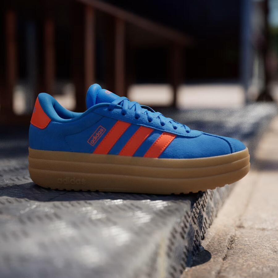 Adidas Sportswear VL Court Bold sneakers blauw oranje - Foto 10