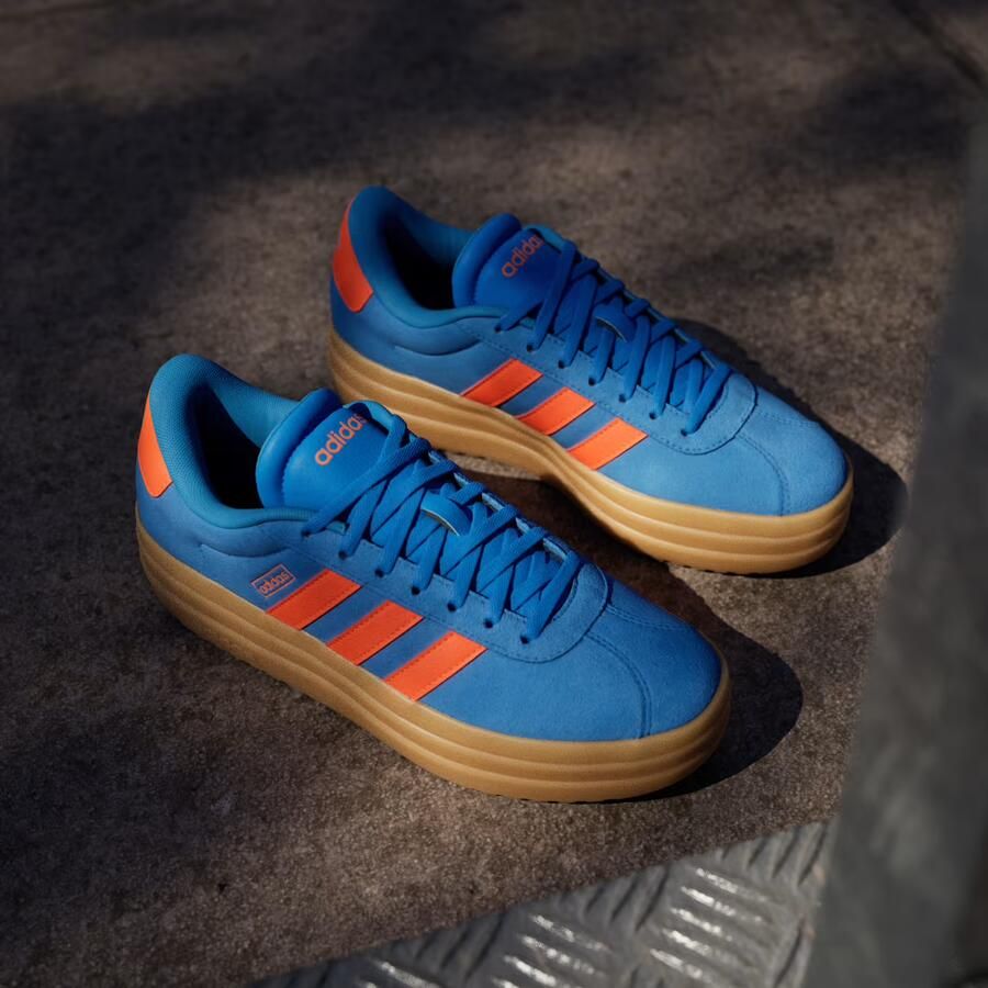 Adidas Sportswear VL Court Bold sneakers blauw oranje - Foto 12