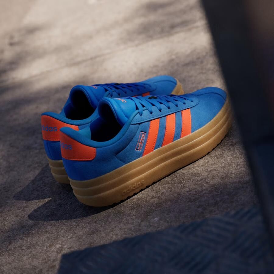 Adidas Sportswear VL Court Bold sneakers blauw oranje - Foto 13