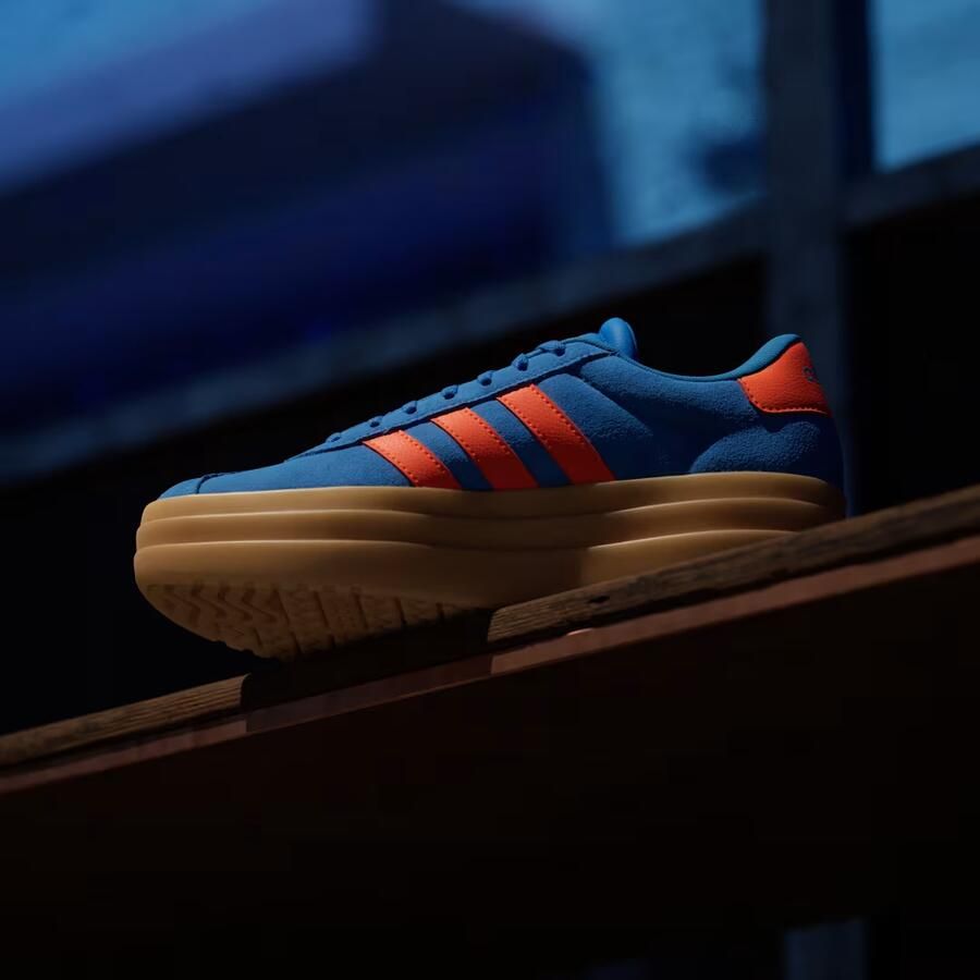 Adidas Sportswear VL Court Bold sneakers blauw oranje - Foto 14