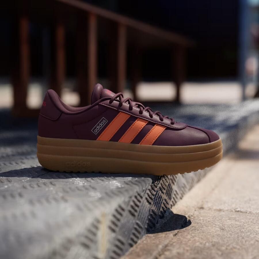Adidas Sportswear VL Court Bold sneakers donkerrood oranje - Foto 6