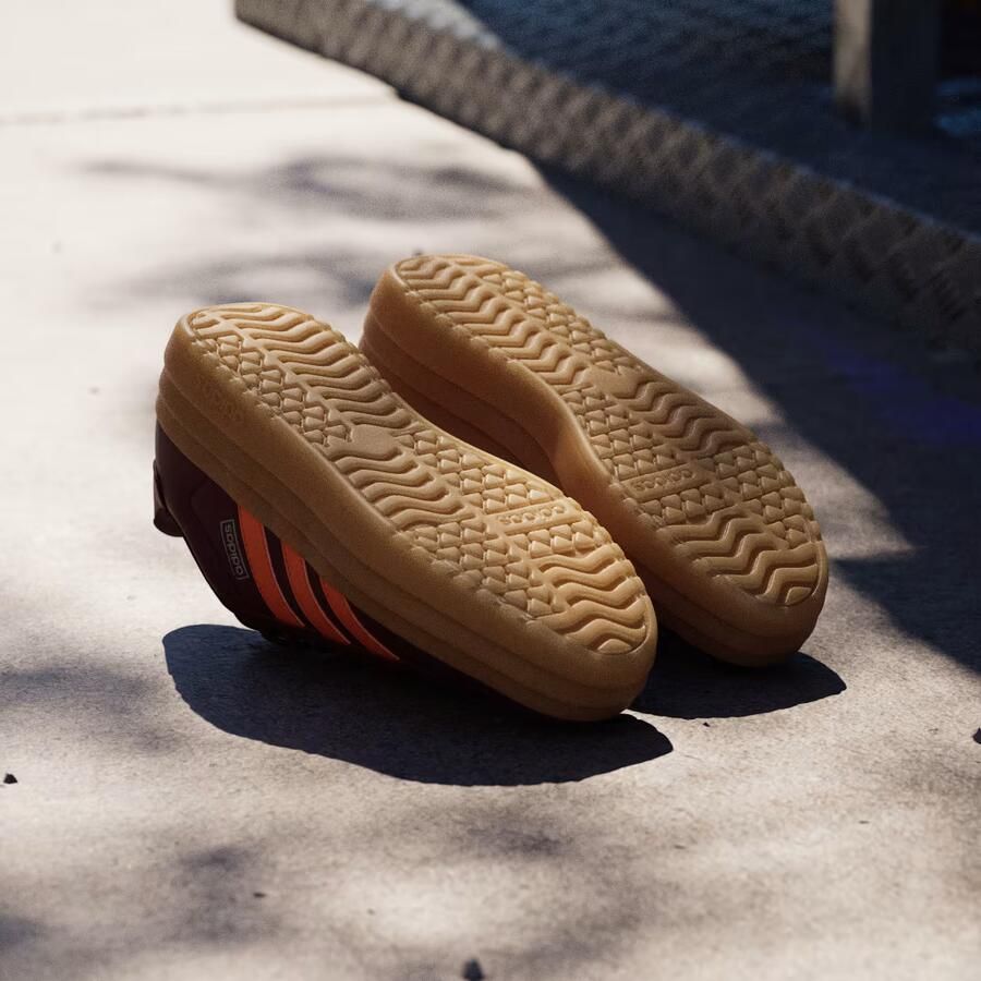 Adidas Sportswear VL Court Bold sneakers donkerrood oranje - Foto 7