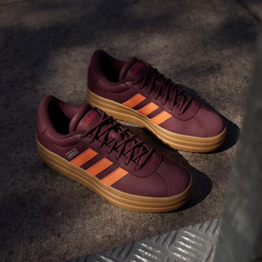 Adidas Sportswear VL Court Bold sneakers donkerrood oranje - Foto 8