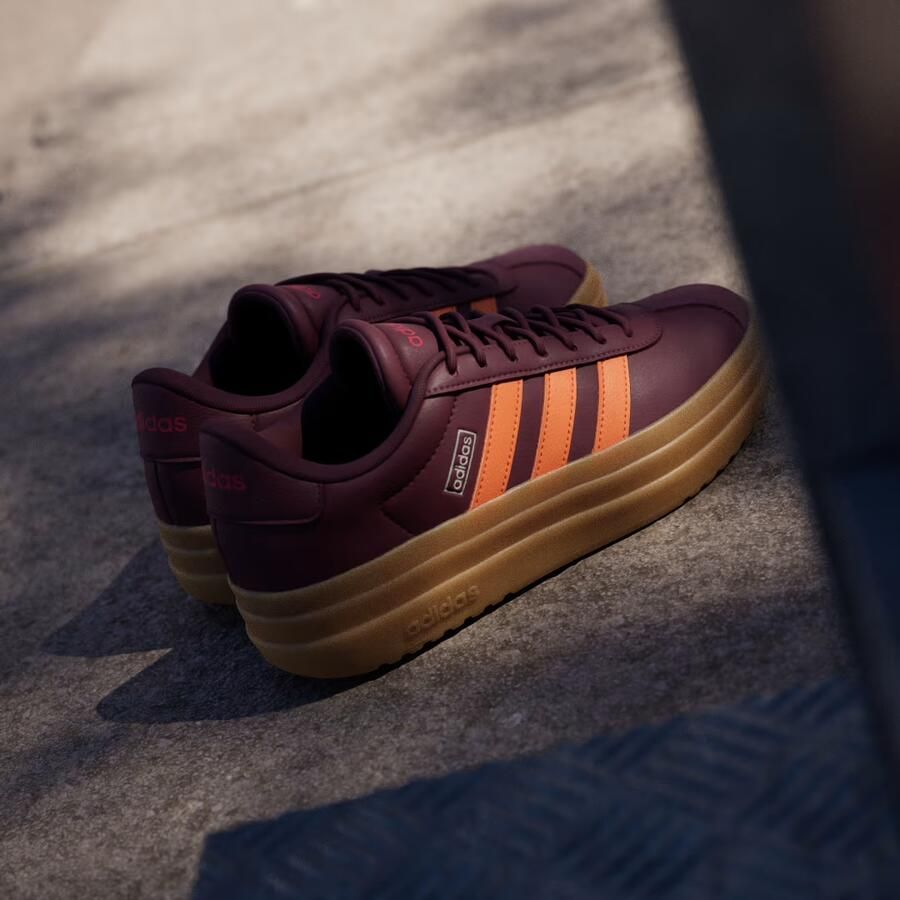 Adidas Sportswear VL Court Bold sneakers donkerrood oranje - Foto 9