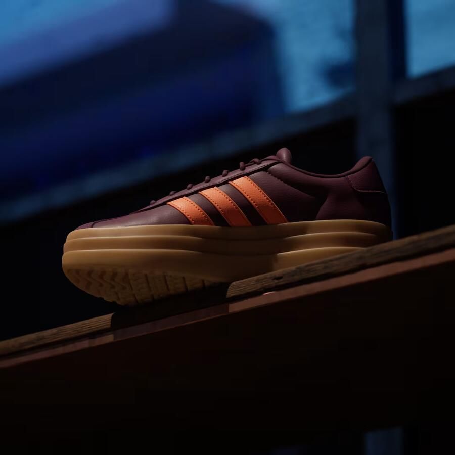 Adidas Sportswear VL Court Bold sneakers donkerrood oranje - Foto 10