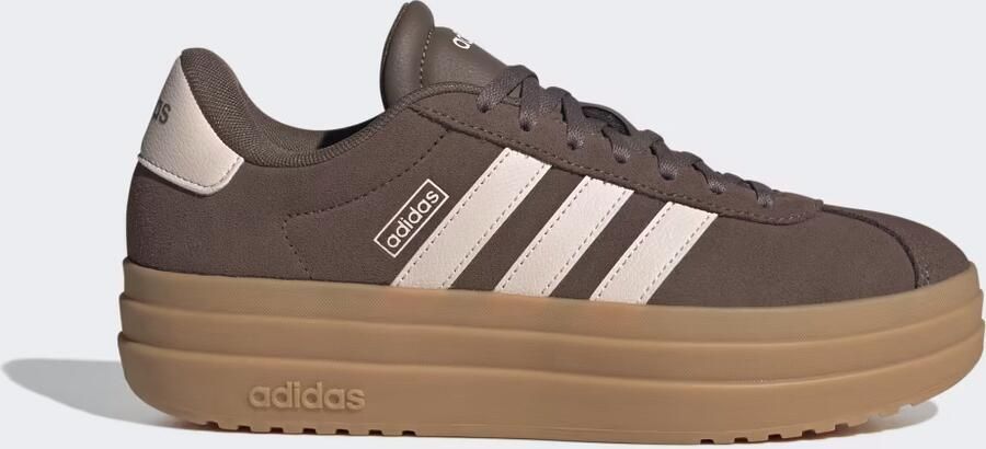 ADIDAS SPORTSWEAR Sneakers laag 'VL Court Bold' bruin cappuccino