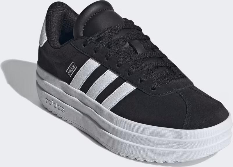 Adidas Sportswear VL Court Bold Lifestyle Schoenen Kids Kinderen Zwart - Foto 6