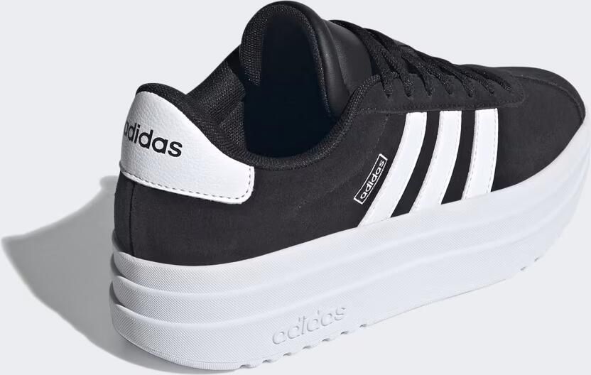 Adidas Sportswear VL Court Bold Lifestyle Schoenen Kids Kinderen Zwart - Foto 7
