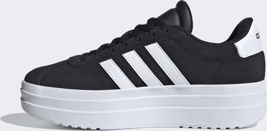 Adidas Sportswear VL Court Bold Lifestyle Schoenen Kids Kinderen Zwart - Foto 8