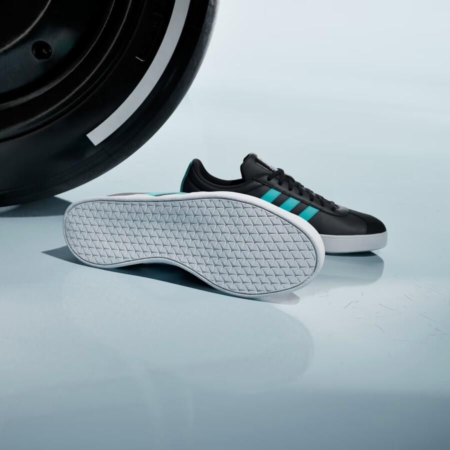 Adidas Lage Sneakers Baskets Vl Court Mercedes-AMG Petronas F1 Team noir - Foto 5