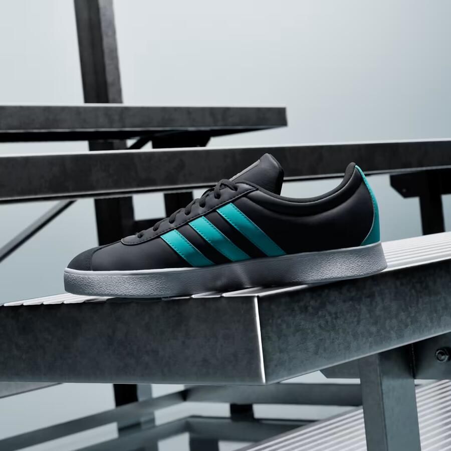 Adidas Lage Sneakers Baskets Vl Court Mercedes-AMG Petronas F1 Team noir - Foto 8
