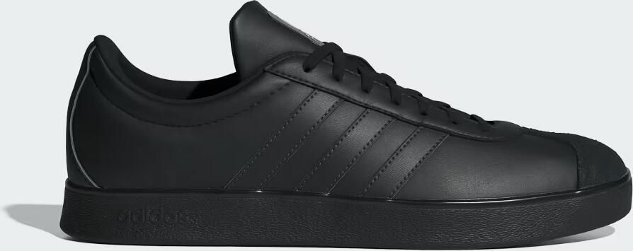 Adidas VL Court Sneakers Zwart 2 3 Leer - Foto 2