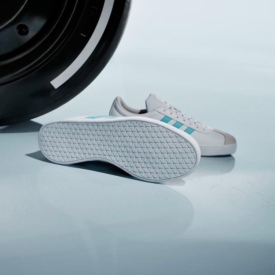 Adidas Perfor ce Vl Court Mer Schoenen Unisex Wit - Foto 4