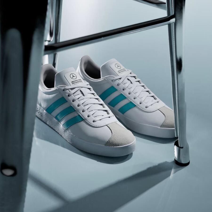 Adidas Perfor ce Vl Court Mer Schoenen Unisex Wit - Foto 5