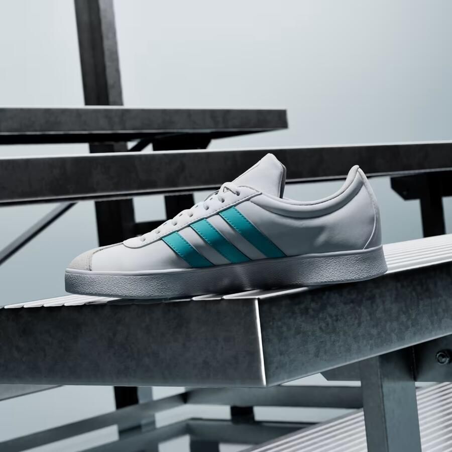 Adidas Perfor ce Vl Court Mer Schoenen Unisex Wit - Foto 7