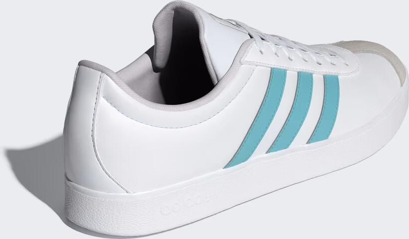ADIDAS PERFOR CE Sportschoen 'VL Court Mer' turquoise wit - Foto 11