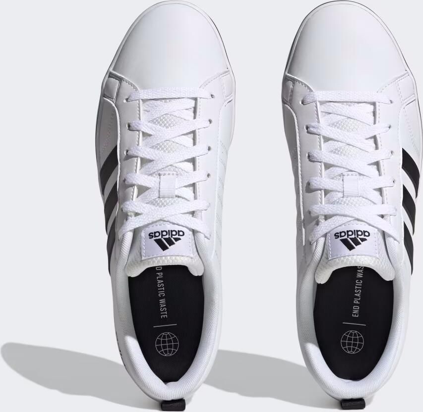 Adidas Sportswear VS Pace 2.0 Lifestyle Skateboarding 3-Stripes Branding Synthetisch Nubuck Schoenen Unisex Wit - Foto 11