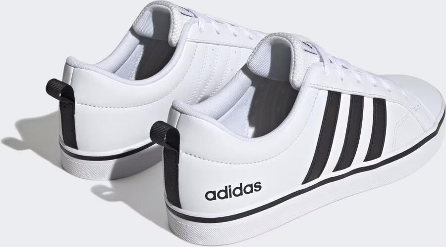 Adidas Sportswear VS Pace 2.0 Lifestyle Skateboarding 3-Stripes Branding Synthetisch Nubuck Schoenen Unisex Wit - Foto 13