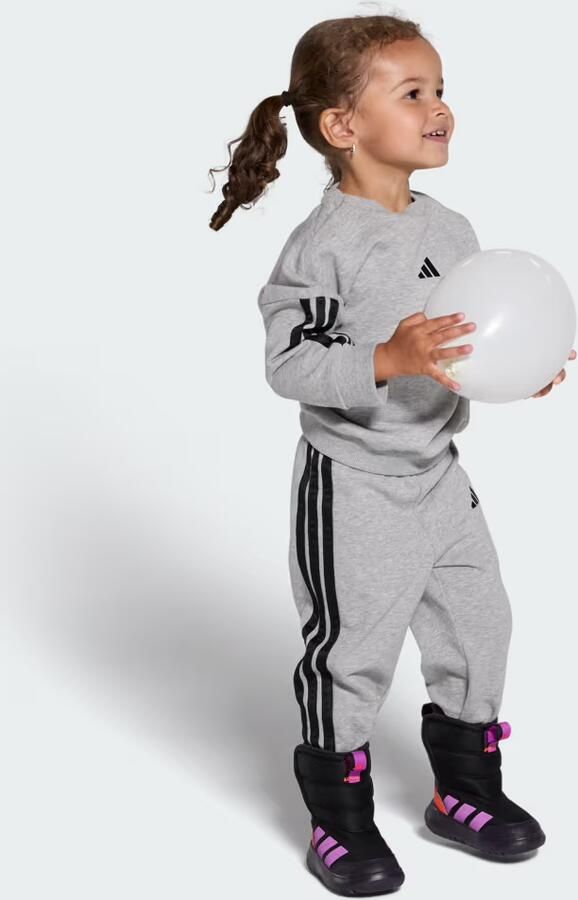 Adidas Sportswear Winterplay Schoenen Kids Kinderen Zwart - Foto 6