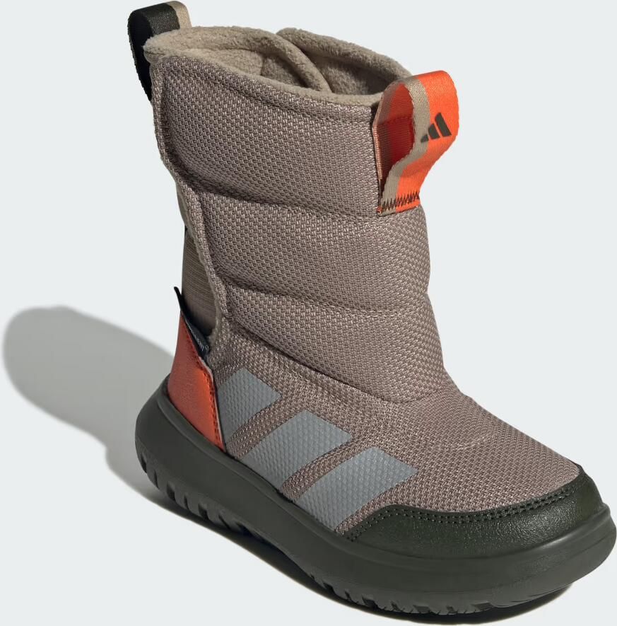 Adidas Winterplay Snowboots taupe Synthetisch - Foto 4